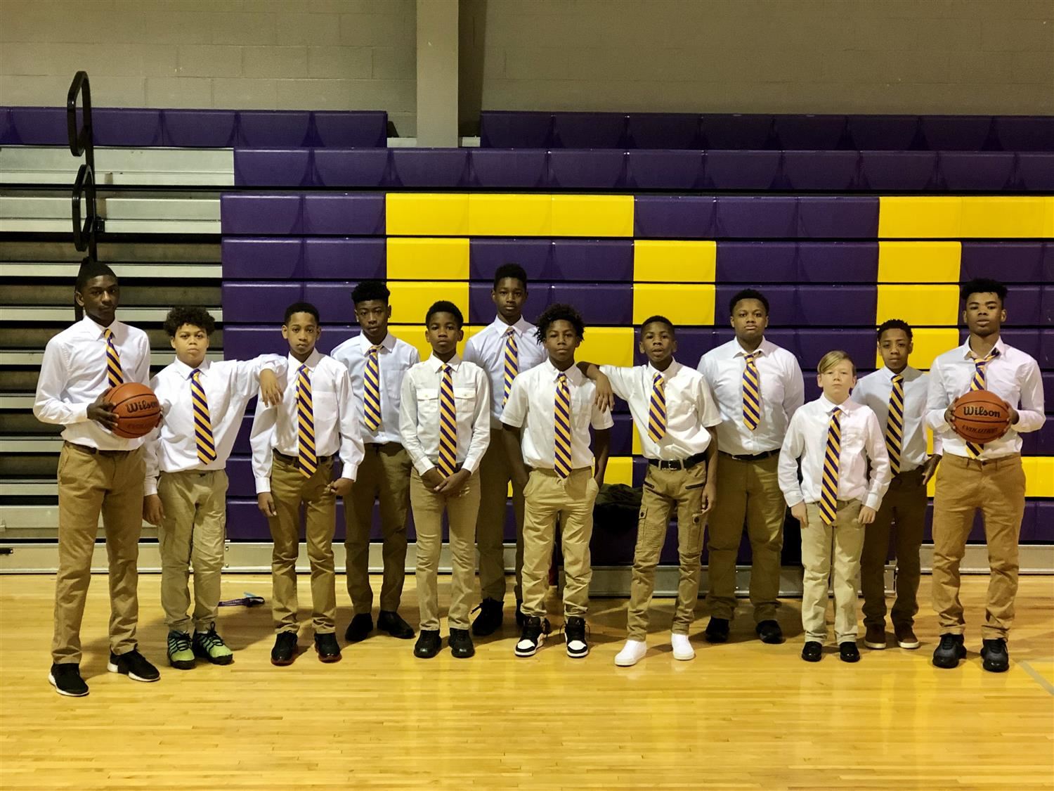 Wildcat Basketball team